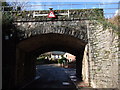 Railway bridge in Chelston