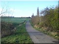 National Cycle Route 55 at Sneyd Green