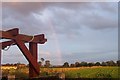 Rainbow over the Peaks