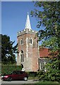 St Mary, Gilston, Herts - Tower