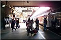 SJ7154 : Passengers at Crewe Station by Bob Mitchell