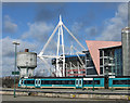 View from Cardiff Central Station