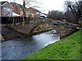 The Packhorse Bridge, Romanby.