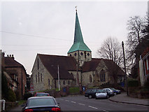 SU7819 : View of South Harting Church by Maigheach-gheal