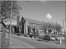 SK3690 : St Cuthberts Church- Barnsley Road by Richard Newall