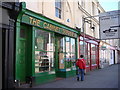 Shop fronts, Union Street, towards the Octagon