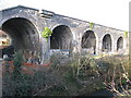 ST7155 : The viaduct at Shoscombe Vale by Phil Williams