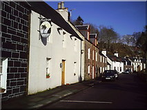 NG8033 : The Hotel, Plockton. by Dr Duncan Pepper