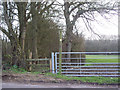 Footpath to Motcombe from Knapp Hill