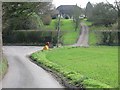 Road leading to Agester Lodge