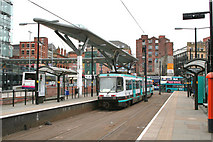 SJ8498 : Shudehill Interchange, Manchester by Dr Neil Clifton