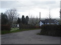 Road Junction, near Coed-y-caerau