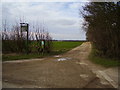 Entrance to Woodside Farm