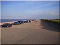 TF5478 : Huttoft Car Terrace by Ian Russell