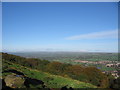 Surprise View looking towards Beamsley Beacon