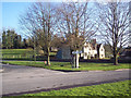 Village green at Fonthill Bishop