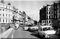 Looking across Kingsway towards St Aubyns