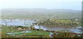 Towy valley in flood