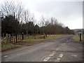 Road junction near Little Kenny