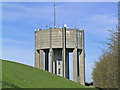 TL4406 : Water Tower at Parndon Wood by Steven Muster