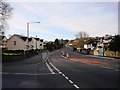 Dartmouth Road, Three Beaches, towards Churston