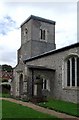 St Mary, Wallington, Herts - Tower & porch