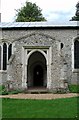 St Mary, Wallington, Herts - Porch