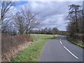 The Three Shire Bridleway near Knotting