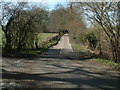 Chipstead Lane viewed from White Hill