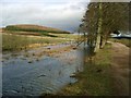 Flooding at Upper Balgray