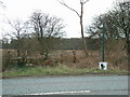 Disused footpath on the A5 nr. Hinckley Island Hotel