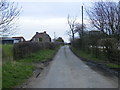 SE7278 : Fleet Cross on the left Brawby Lane Farm on the right by Phil Catterall