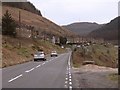 Houses along Glyn Corrwg