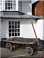 Cart at the Plume of Feathers, Shrewton