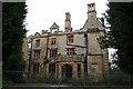 Nocton Hall - entrance front