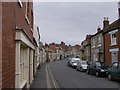 West End, Kirkbymoorside, looking towards the Market Place