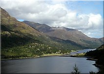NN1361 : Upper reaches of Loch Leven by Tom Pennington