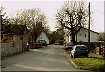 TM2782 : The Street in Mendham village by Robert Edwards