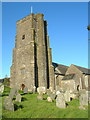 Parish church of St Michael. Blackawton.