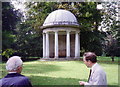 Gazebo in the grounds of Bushy House