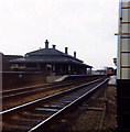 Huyton Station about 1970 - platform 1