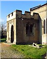 St George, Anstey, Hertfordshire - Porch