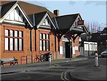 SD3439 : Poulton le Fylde Railway Station by Colin Eastwood