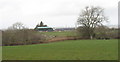 Fferm Vodol Uchaf viewed from near  Rhos Fawr