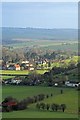 View toward Bowerchalke from Ox Drove 4