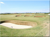 NO5017 : Old Course bunkers by John McMillan