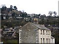 Large old stone building, near to Stroud Station