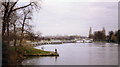 The weir at Teddington