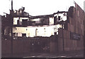 Bradford Kirkgate Market during demolition