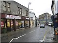 High Street / Upper High Street Junction, Bargoed